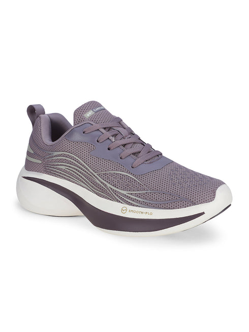SAVVY Mauve Women's Sports Shoes